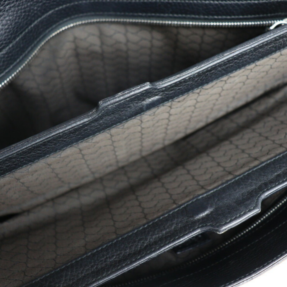 CARTIER Ladona shoulder bag L1000806 leather black dark brown chain semi-shoulde - Picture 9 of 9